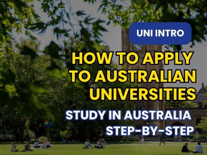 How to Prepare to Apply to Australian Universities (2025 Guide) | Study in Australia Step-by-Step